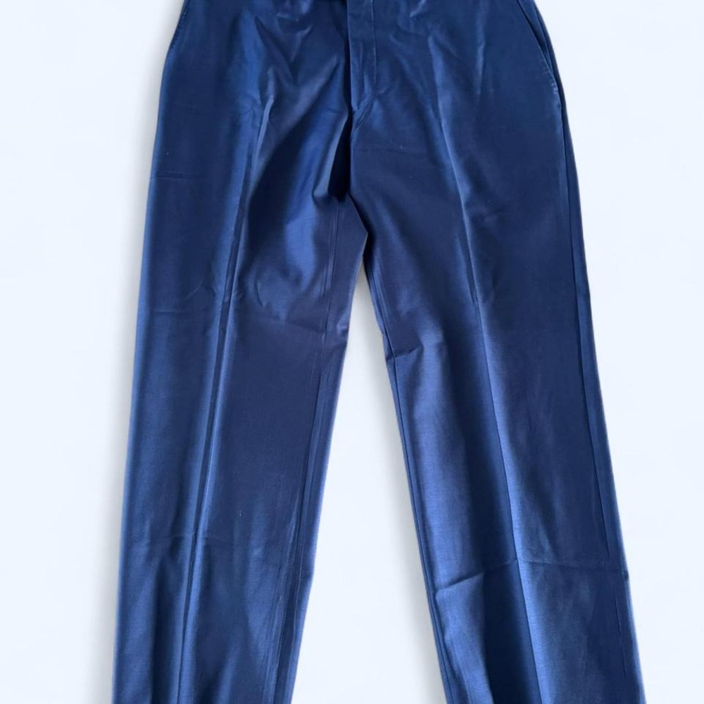 Ike Behar blue trouser